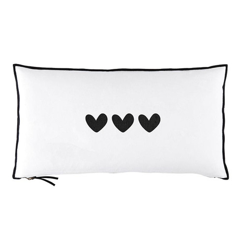 Lumbar Pillow - Hearts